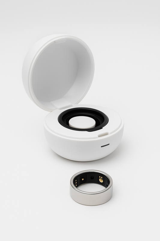 ANILLO INTELIGENTE CON ESTUCHE DE CARGA